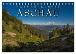 Naturerlebnis Aschau (Tischkalender 2026 DIN A5 quer), CALVENDO Monatskalender