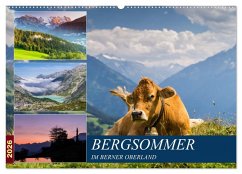 Bergsommer im Berner Oberland (Wandkalender 2026 DIN A2 quer), CALVENDO Monatskalender Bergsommer im Berner Oberland (Wandkalender 2026 DIN A2 quer), CALVENDO Monatskalender