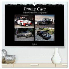 Cover Tuning Cars (hochwertiger Premium Wandkalender 2026 DIN A2 quer), Kunstdruck in Hochglanz