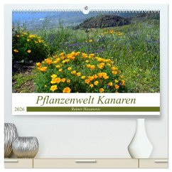 Pflanzenwelt Kanaren (hochwertiger Premium Wandkalender 2026 DIN A2 quer), Kunstdruck in Hochglanz