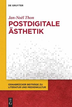 Cover Postdigitale Ästhetik