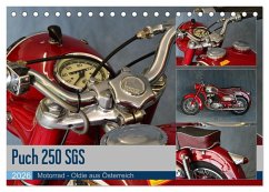Puch 250 SGS Motorrad - Oldie aus Österreich (Tischkalender 2026 DIN A5 quer), CALVENDO Monatskalender Puch 250 SGS Motorrad - Oldie aus Österreich (Tischkalender 2026 DIN A5 quer), CALVENDO Monatskalender
