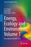 Energy, Ecology and Environment, Volume 1 Energy, Ecology and Environment, Volume 1