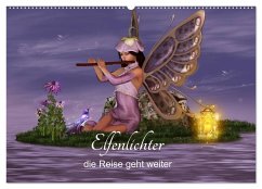 Cover Elfenlichter, die Reise geht weiter (Wandkalender 2026 DIN A2 quer), CALVENDO Monatskalender