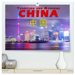 Cover China - Tradition und Moderne (hochwertiger Premium Wandkalender 2026 DIN A2 quer), Kunstdruck in Hochglanz