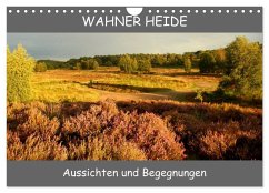 Wahner Heide - Aussichten und Begegnungen (Wandkalender 2026 DIN A4 quer), CALVENDO Monatskalender Wahner Heide - Aussichten und Begegnungen (Wandkalender 2026 DIN A4 quer), CALVENDO Monatskalender