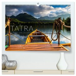 Tatra. Polen und Slowakei (hochwertiger Premium Wandkalender 2026 DIN A2 quer), Kunstdruck in Hochglanz