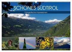Schönes Südtirol (Wandkalender 2026 DIN A2 quer), CALVENDO Monatskalender Schönes Südtirol (Wandkalender 2026 DIN A2 quer), CALVENDO Monatskalender