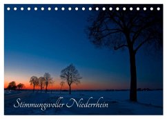 Cover Stimmungsvoller Niederrhein (Tischkalender 2026 DIN A5 quer), CALVENDO Monatskalender