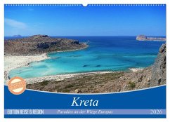 Kreta - Paradies an der Wiege Europas (Wandkalender 2026 DIN A2 quer), CALVENDO Monatskalender Kreta - Paradies an der Wiege Europas (Wandkalender 2026 DIN A2 quer), CALVENDO Monatskalender