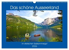 Das schöne Ausseerland (Wandkalender 2026 DIN A3 quer), CALVENDO Monatskalender