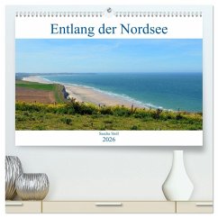 Cover Entlang der Nordseeküste (hochwertiger Premium Wandkalender 2026 DIN A2 quer), Kunstdruck in Hochglanz