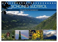 Schönes Südtirol (Tischkalender 2026 DIN A5 quer), CALVENDO Monatskalender Schönes Südtirol (Tischkalender 2026 DIN A5 quer), CALVENDO Monatskalender