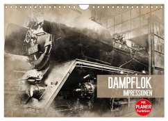 Dampflok Impressionen (Wandkalender 2026 DIN A4 quer), CALVENDO Monatskalender Dampflok Impressionen (Wandkalender 2026 DIN A4 quer), CALVENDO Monatskalender