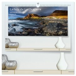 Cover La Isla de La Gomera - Wilde Schönheit im Atlantik (hochwertiger Premium Wandkalender 2026 DIN A2 quer), Kunstdruck in Hochglanz