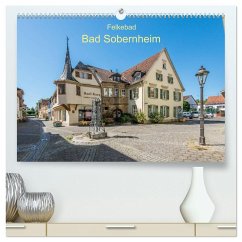 Cover Felkebad Bad Sobernheim (hochwertiger Premium Wandkalender 2026 DIN A2 quer), Kunstdruck in Hochglanz