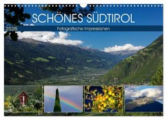 Schönes Südtirol (Wandkalender 2026 DIN A3 quer), CALVENDO Monatskalender Schönes Südtirol (Wandkalender 2026 DIN A3 quer), CALVENDO Monatskalender