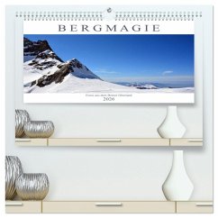 Cover Bergmagie - Fotos aus dem Berner Oberland (hochwertiger Premium Wandkalender 2026 DIN A2 quer), Kunstdruck in Hochglanz