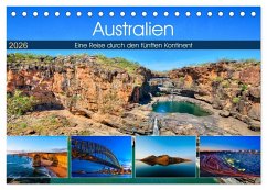Cover Australien - Travel The Gravel (Tischkalender 2026 DIN A5 quer), CALVENDO Monatskalender