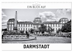 Ein Blick auf Darmstadt (Wandkalender 2026 DIN A3 quer), CALVENDO Monatskalender