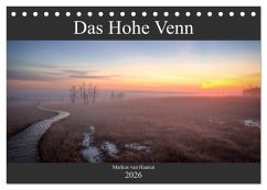 Das Hohe Venn (Tischkalender 2026 DIN A5 quer), CALVENDO Monatskalender