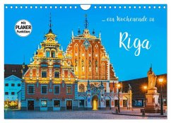 Ein Wochenende in Riga (Wandkalender 2026 DIN A4 quer), CALVENDO Monatskalender