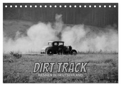 Dirt Track Races (Tischkalender 2026 DIN A5 quer), CALVENDO Monatskalender