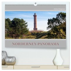Cover Norderney-Panorama (hochwertiger Premium Wandkalender 2026 DIN A2 quer), Kunstdruck in Hochglanz