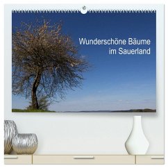 Wunderschöne Bäume im Sauerland (hochwertiger Premium Wandkalender 2026 DIN A2 quer), Kunstdruck in Hochglanz