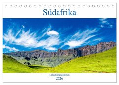 Cover Südafrika - Urlaubsimpressionen (Tischkalender 2026 DIN A5 quer), CALVENDO Monatskalender