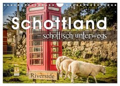Schottland - schottisch unterwegs (Wandkalender 2026 DIN A4 quer), CALVENDO Monatskalender Schottland - schottisch unterwegs (Wandkalender 2026 DIN A4 quer), CALVENDO Monatskalender