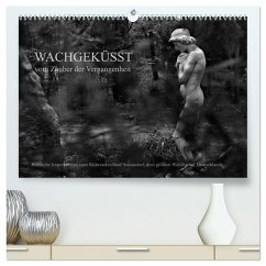Cover Wachgeküsst - Vom Zauber der Vergangenheit - Südwestkirchhof Stahnsdorf (hochwertiger Premium Wandkalender 2026 DIN A2 quer), Kunstdruck in Hochglanz