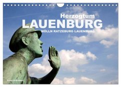 Herzogtum Lauenburg (Wandkalender 2026 DIN A4 quer), CALVENDO Monatskalender