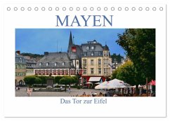 Mayen - Das Tor zur Eifel (Tischkalender 2026 DIN A5 quer), CALVENDO Monatskalender