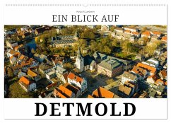 Ein Blick auf Detmold (Wandkalender 2026 DIN A2 quer), CALVENDO Monatskalender