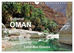 Cover Sultanat Oman - Land des Orients (Wandkalender 2026 DIN A4 quer), CALVENDO Monatskalender