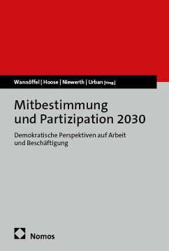 Cover Mitbestimmung und Partizipation 2030