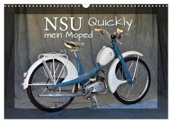 NSU Quickly - Mein Moped (Wandkalender 2026 DIN A3 quer), CALVENDO Monatskalender