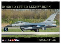 Donner ueber Leeuwarden (Wandkalender 2026 DIN A2 quer), CALVENDO Monatskalender Donner ueber Leeuwarden (Wandkalender 2026 DIN A2 quer), CALVENDO Monatskalender