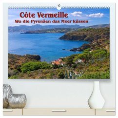 Cover Cote Vermeille - Wo die Pyrenäen das Meer küssen (hochwertiger Premium Wandkalender 2026 DIN A2 quer), Kunstdruck in Hochglanz