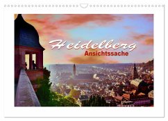 Cover Heidelberg - Ansichtssache (Wandkalender 2026 DIN A3 quer), CALVENDO Monatskalender