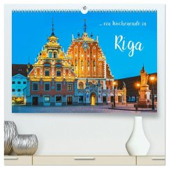 Cover Ein Wochenende in Riga (hochwertiger Premium Wandkalender 2026 DIN A2 quer), Kunstdruck in Hochglanz