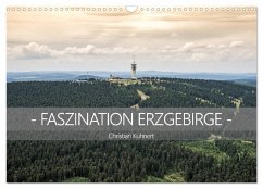 Cover Faszination Erzgebirge (Wandkalender 2026 DIN A3 quer), CALVENDO Monatskalender