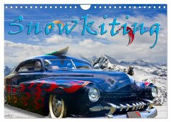 Snowkiting (Wandkalender 2026 DIN A4 quer), CALVENDO Monatskalender Cover Snowkiting (Wandkalender 2026 DIN A4 quer), CALVENDO Monatskalender
