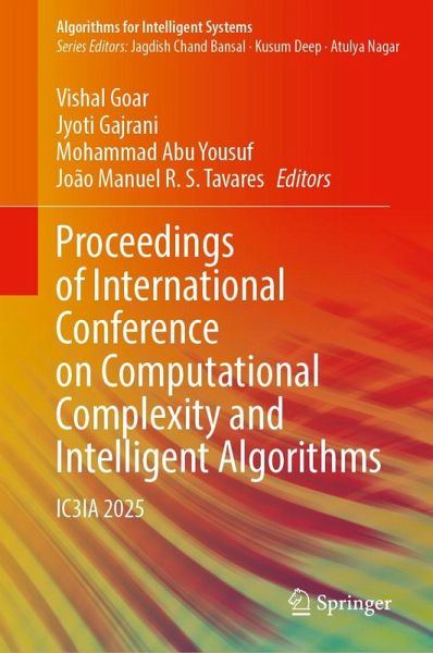 Proceedings of International Conference on Computational Complexity and Intelligent Algorithms Proceedings of International Conference on Computational Complexity and Intelligent Algorithms