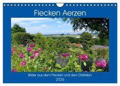 Cover Flecken Aerzen (Wandkalender 2026 DIN A4 quer), CALVENDO Monatskalender