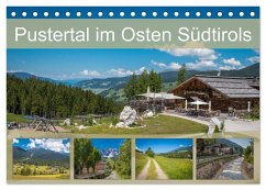 Pustertal im Osten Südtirols (Tischkalender 2026 DIN A5 quer), CALVENDO Monatskalender Pustertal im Osten Südtirols (Tischkalender 2026 DIN A5 quer), CALVENDO Monatskalender
