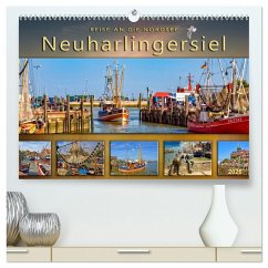 Cover Reise an die Nordsee - Neuharlingersiel (hochwertiger Premium Wandkalender 2026 DIN A2 quer), Kunstdruck in Hochglanz