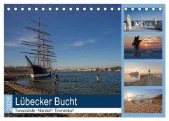 Lübecker Bucht - Travemünde - Niendorf - Timmendorf (Tischkalender 2026 DIN A5 quer), CALVENDO Monatskalender Lübecker Bucht - Travemünde - Niendorf - Timmendorf (Tischkalender 2026 DIN A5 quer), CALVENDO Monatskalender
