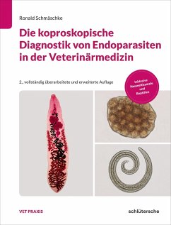 Cover Die koproskopische Diagnostik von Endoparasiten in der Veterinärmedizin